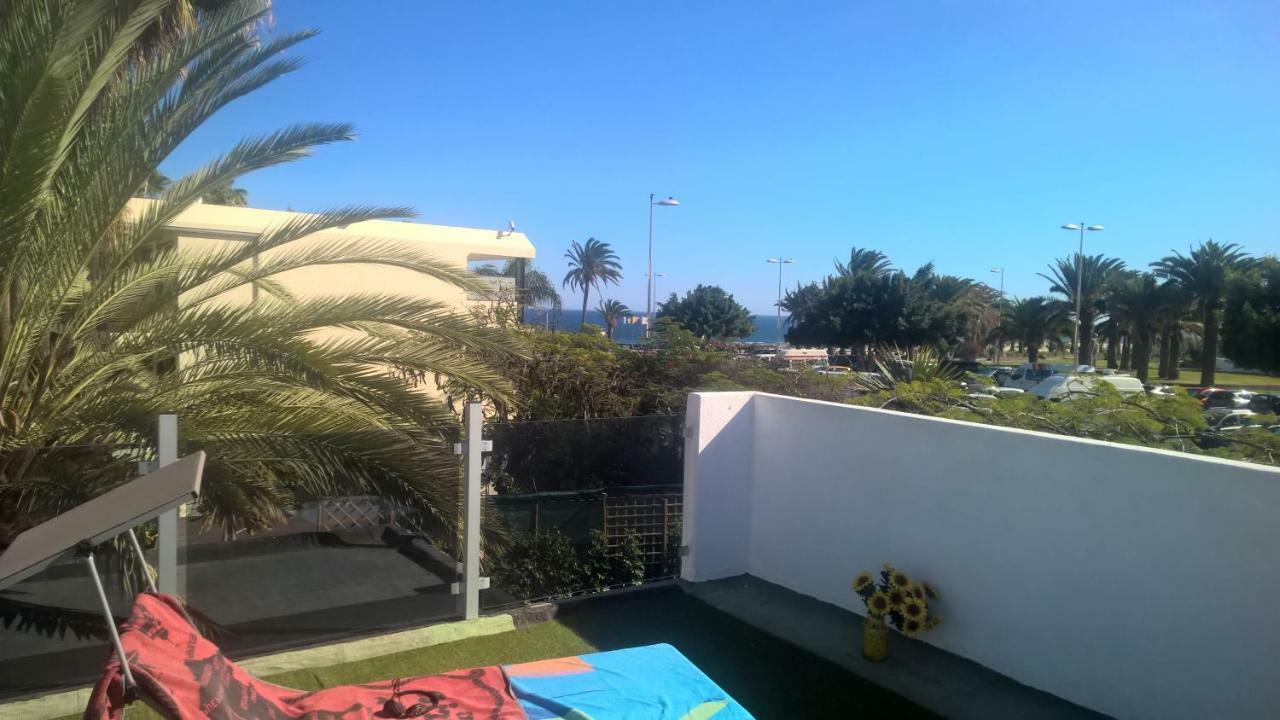 Villa Del Ingles Playa del Inglés Exteriör bild